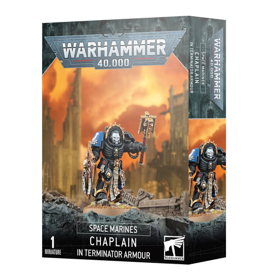 Space Marines Chaplain in Terminator Armour 