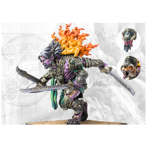 Conquest: Sorcerer Kings Rakshasa Bakasura