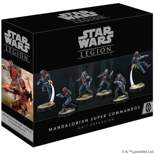 Star Wars Legion Mandalorian Super Commandos 