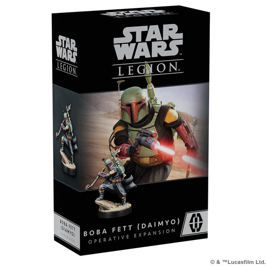 Star Wars Legion Boba Fett (Daimyo)