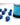 Chessex Dice: 7-Die RPG Set - Speckled: Water 