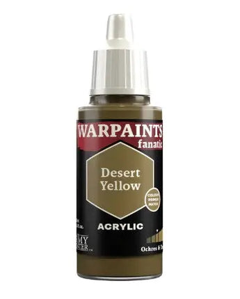 Warpaints Fanatic: Desert Yellow 18ml 