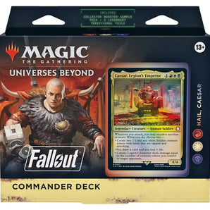 MTG Fallout Commander Decks 