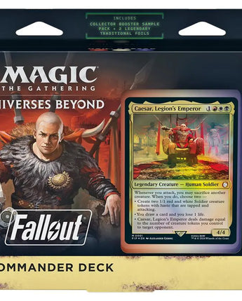 MTG Fallout Commander Decks 