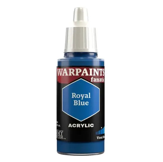 Warpaints Fanatic: Royal Blue 18ml 
