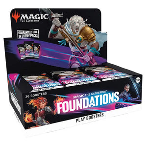 Foundations Play Booster Display 