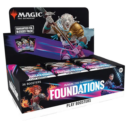 Foundations Play Booster Display 