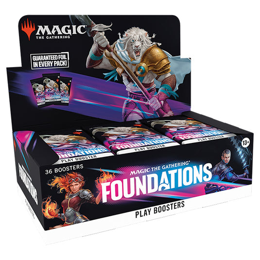 Foundations Play Booster Display