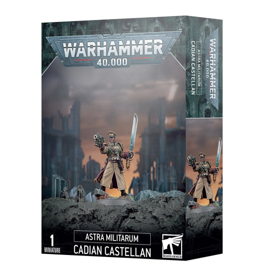 Astra Militarum Cadian Castellan 