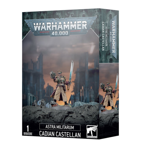 Astra Militarum Cadian Castellan