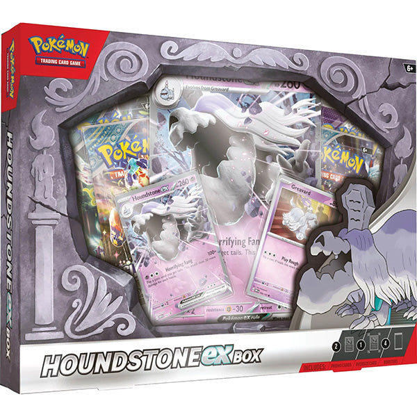 Load image into Gallery viewer, Pokemon Houndstone ex Box
