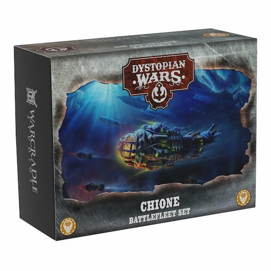 Dystopian Wars Chione Battlefleet Set