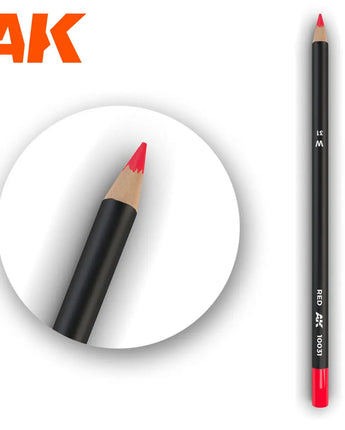 Weathering Pencils: Red 