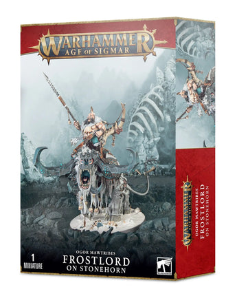 Ogor Mawtribes Frostlord On Stonehorn 