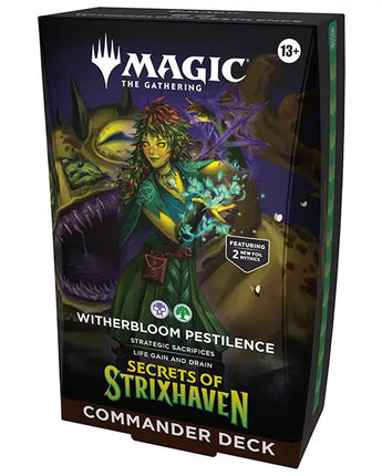 Secrets of Strixhaven Commander - Witherbloom Pestilence 