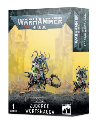 Orks Zodgrod Wortsnagga 
