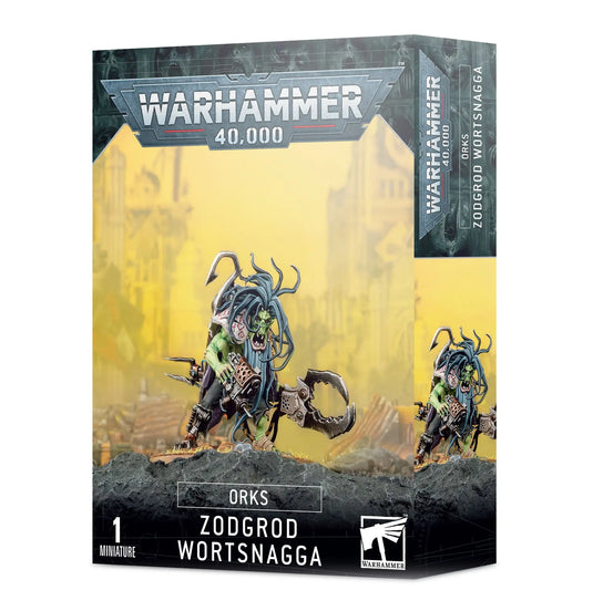 Orks Zodgrod Wortsnagga 