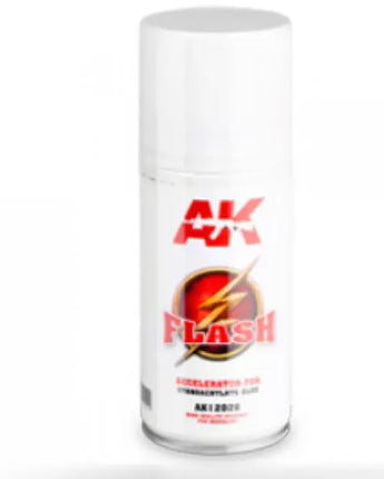 AK Int Flash Accelerator for Cyanocrylate Glue (150ml) 