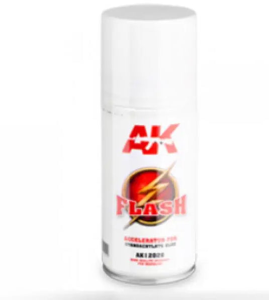 AK Int Flash Accelerator for Cyanocrylate Glue (150ml) 