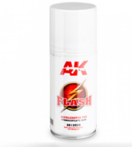 AK Int Flash Accelerator for Cyanocrylate Glue (150ml)