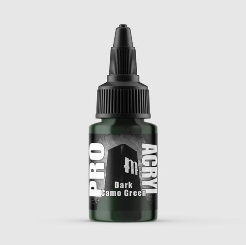 Pro Acryl: Dark Camo Green (22ml) 