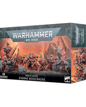 World Eaters Khorne Berserkers 