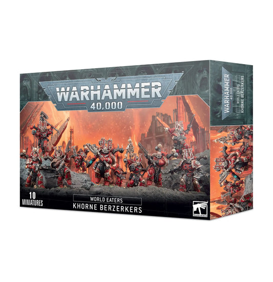 World Eaters Khorne Berserkers 