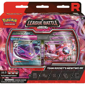 Team Rocket's Mewtwo ex League Battle Deck 