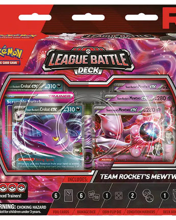 Team Rocket's Mewtwo ex League Battle Deck 
