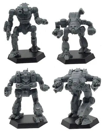 Battletech: Inner Sphere Heavy Battle Lance 