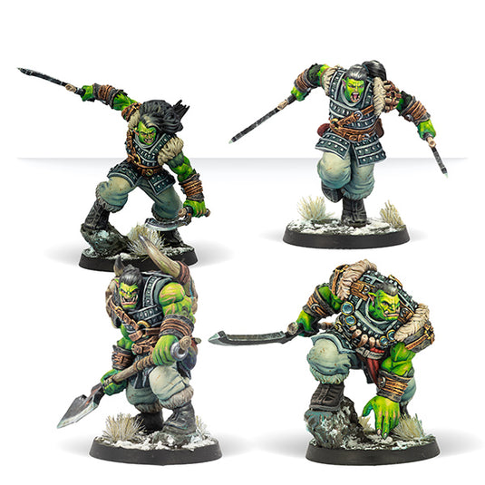 Warcrow: Orc Hunters