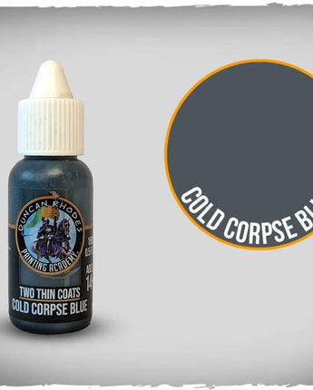 Two Thin Coats Cold Corpse Blue 