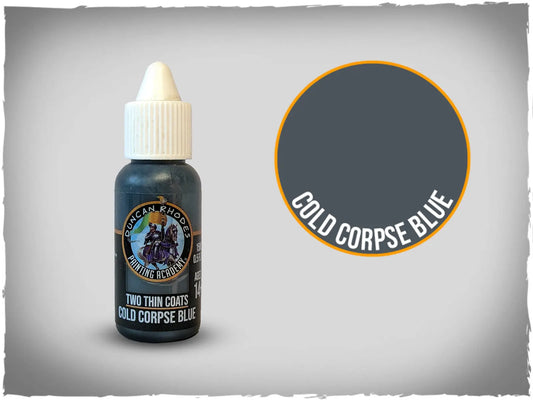 Two Thin Coats Cold Corpse Blue 