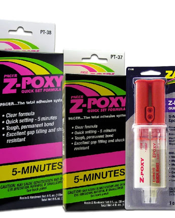 Zap Z-Poxy 5-Minute Syringe (1oz) 