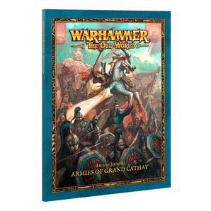 Old World Grand Cathay Arcane Journal 