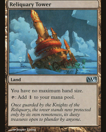 Reliquary Tower
