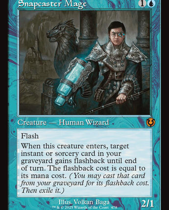 Snapcaster Mage (Retro Frame)