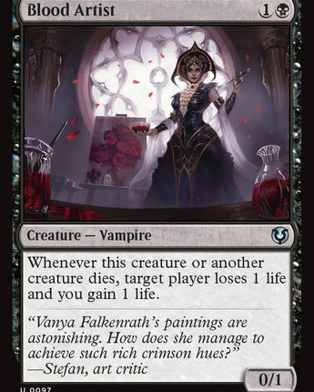Blood Artist