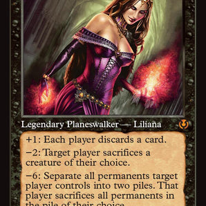 Liliana of the Veil (Retro Frame)