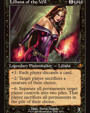 Liliana of the Veil (Retro Frame)