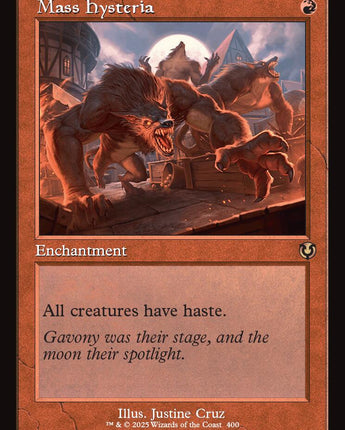 Mass Hysteria (Retro Frame)