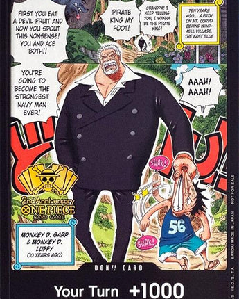 DON!! Card (2nd Anniversary Tournament)