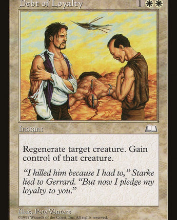 Debt of Loyalty