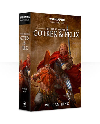 Black Library Gotrek & Felix: The First Omnibus (Pb) 