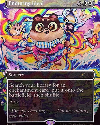 Enduring Ideal (Rainbow Foil)