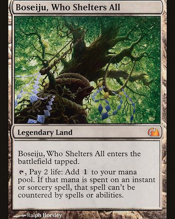 Boseiju, Who Shelters All