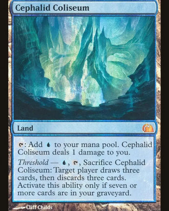 Cephalid Coliseum