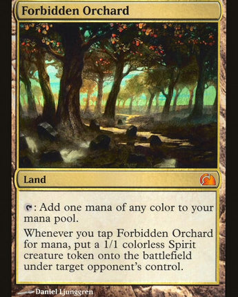 Forbidden Orchard