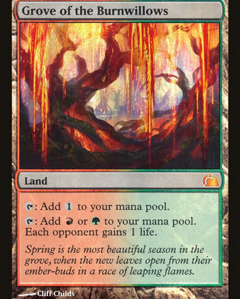 Grove of the Burnwillows
