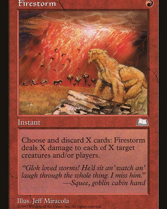 Firestorm